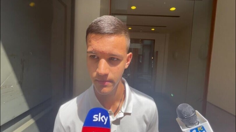 Valentin Carboni: "Voglio aiutare la squadra. Gagliardini mi ha chiamato.."