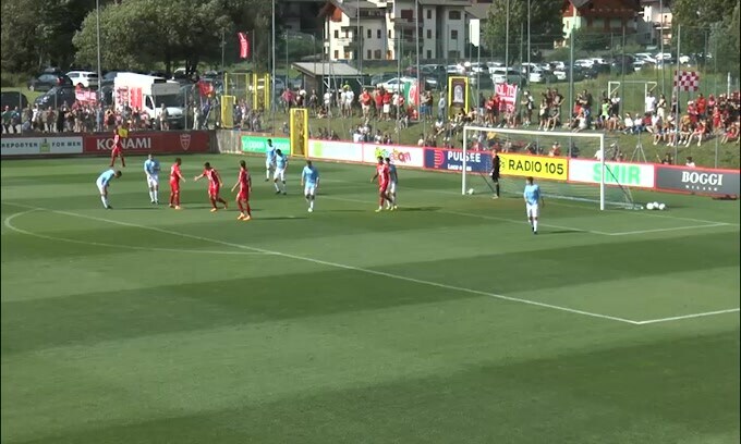 Monza, 11 reti sotto gli occhi di Galliani