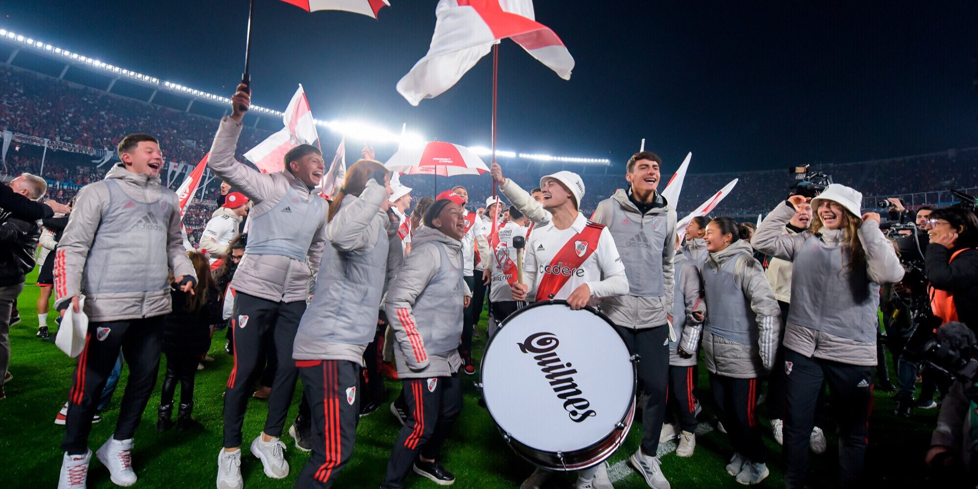 River Plate campione d'Argentina per la 38ª volta: Demichelis da record
