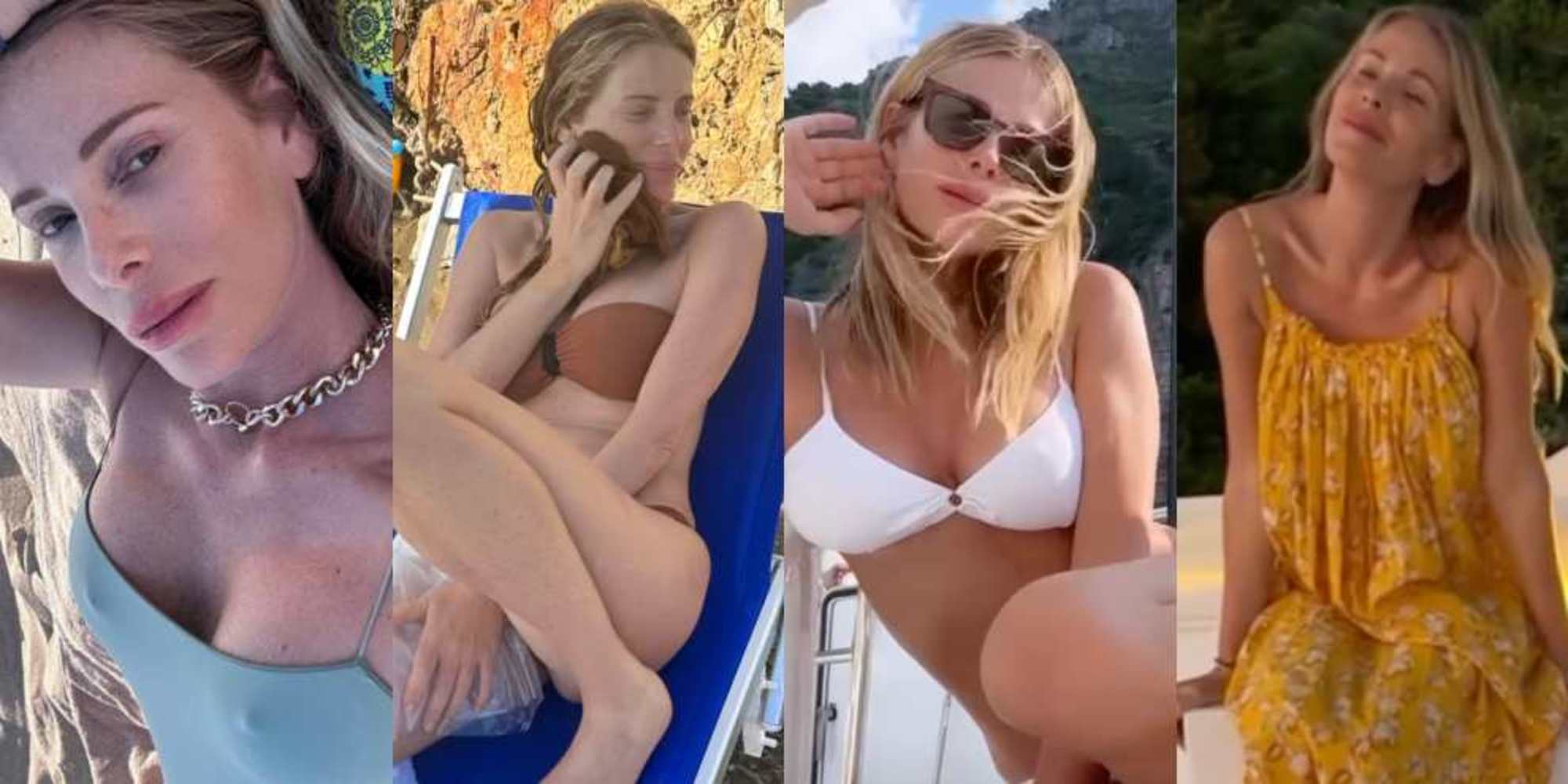 Alessia Marcuzzi, piccolo incidente a Formentera: cosa è successo