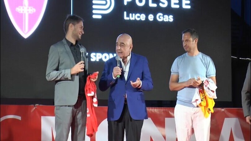 Galliani si sbilancia: "Sogno anche io l'Europa..."