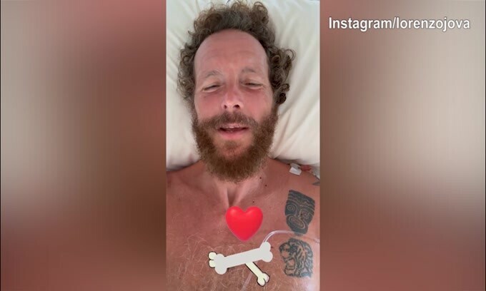 Disavventura per Jovanotti: "Ecco cosa mi è successo..."