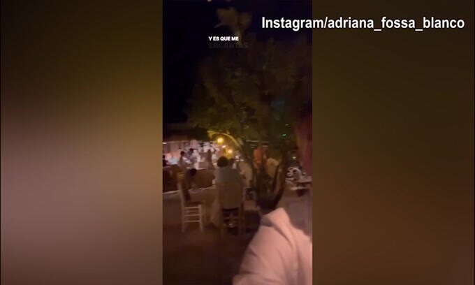 Adriana e Maldini, splendida cena insieme