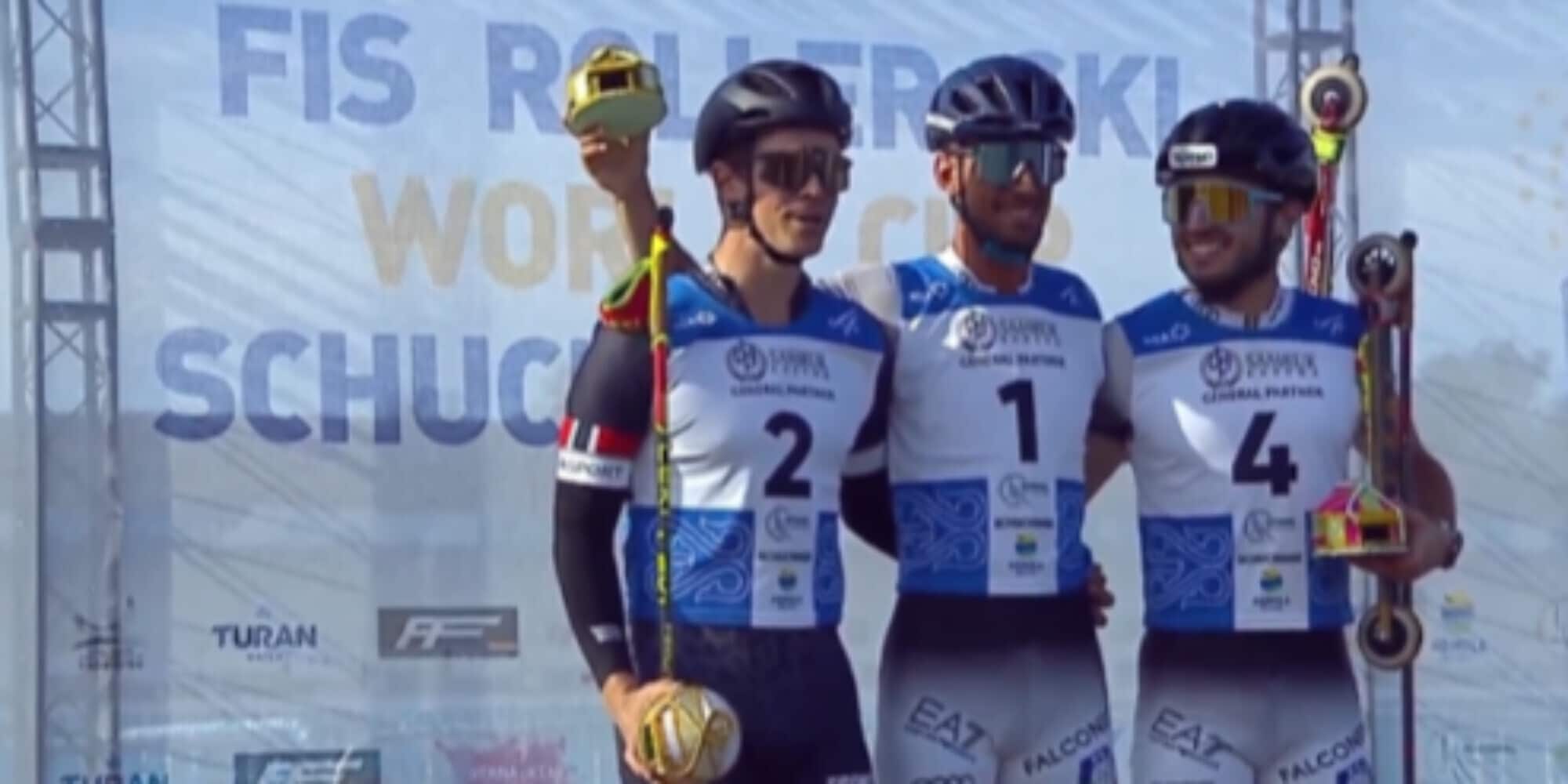 FISI-AOC: Emanuele Becchis domina anche la Sprint 200 metri di Schuchinsk
