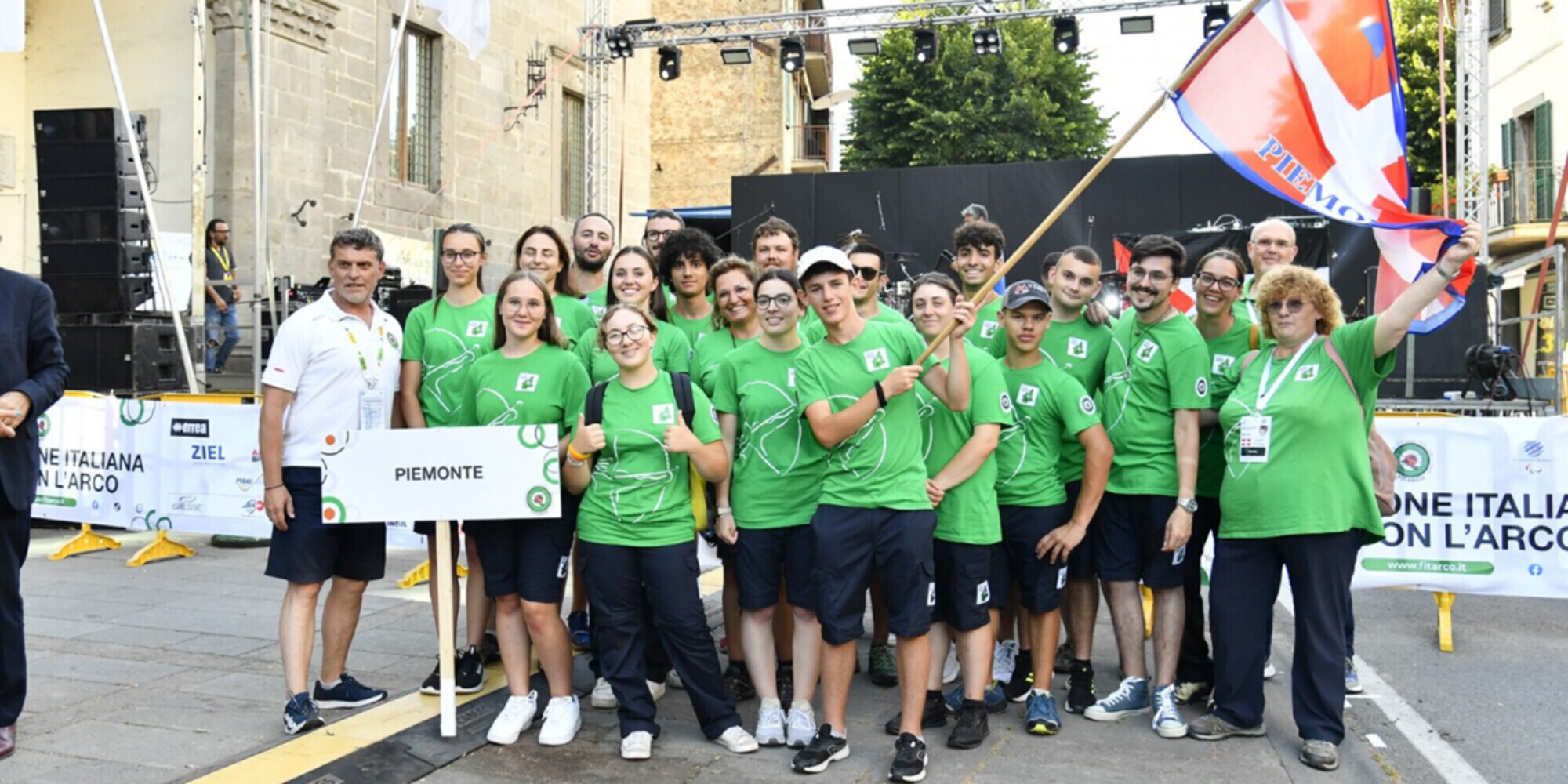 Fitarco: Coppa Italia delle Regioni, Piemonte quinto