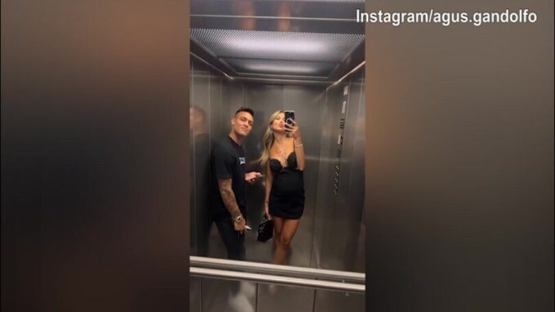 L'outfit di Lady Lautaro manda in tilt i fan