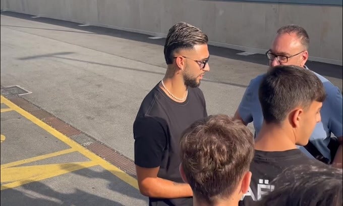 Lazio, visite mediche per il nuovo acquisto Castellanos