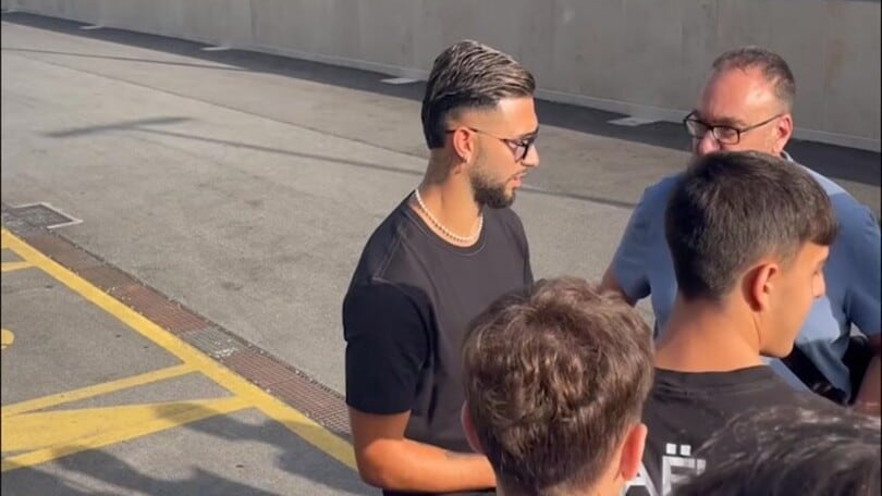 Lazio, visite mediche per il nuovo acquisto Castellanos