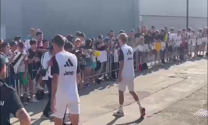 Juventus, Cambiaso e Rovella al J-Medical per le visite mediche