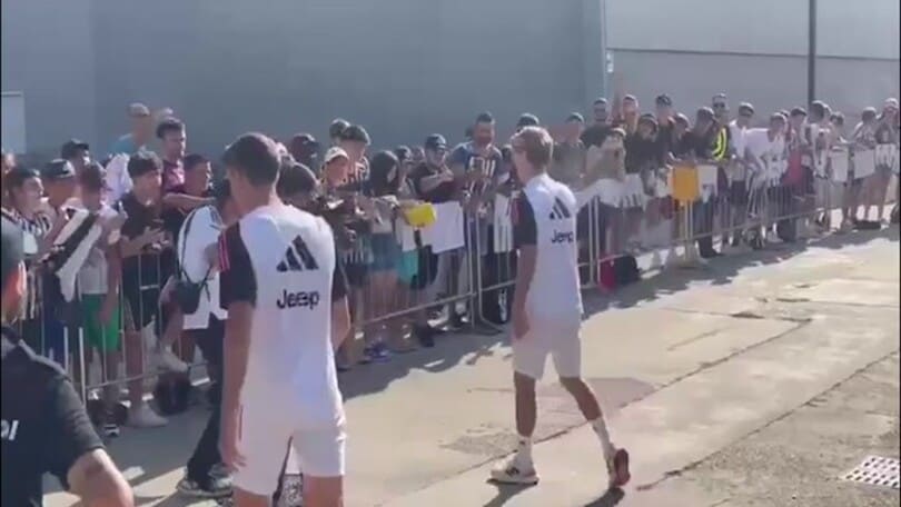 Juventus, Cambiaso e Rovella al J-Medical per le visite mediche
