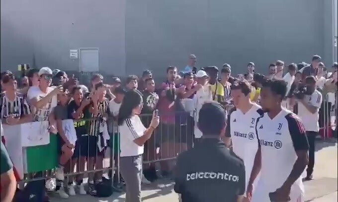 Juventus, l'arrivo di Chiesa infiamma i tifosi