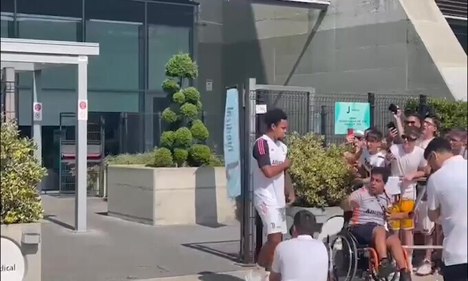 Juve, altre visite: ecco Bonucci e McKennie
