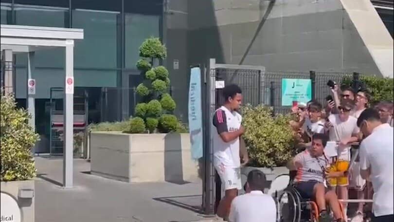 Juve, altre visite: ecco Bonucci e McKennie