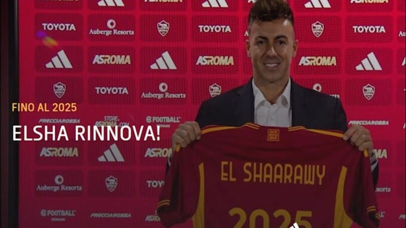 Ufficiale, El Shaarawy ha rinnovato con la Roma