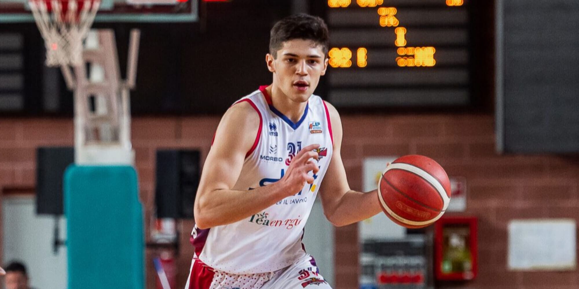 Novipiù Monferrato Basket: Andrea Calzavara è il nuovo playmaker