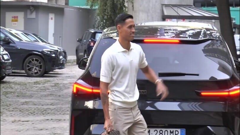 Milan: Reijnders day, iniziate le visite mediche