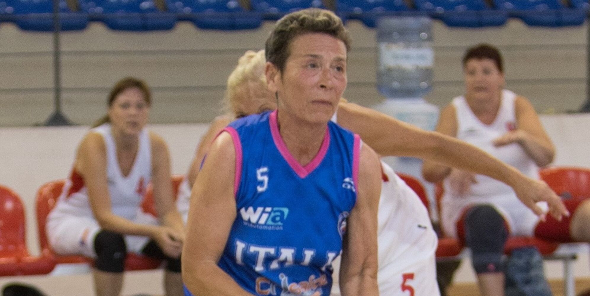 Basket, Luciana Montelatici torna in campo dopo quasi trent'anni dal ritiro
