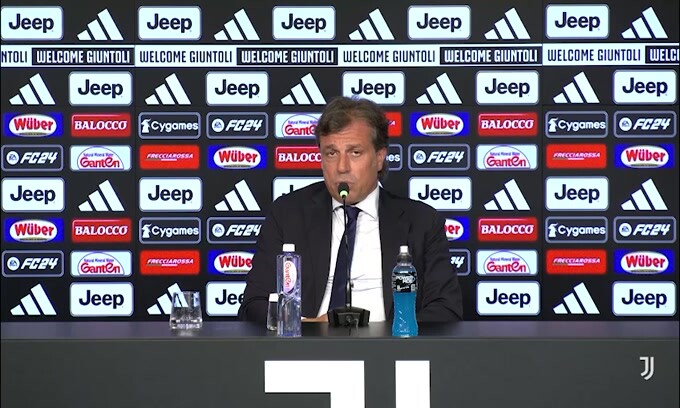 Giuntoli: "Allegri? È il più talentuoso di tutti"