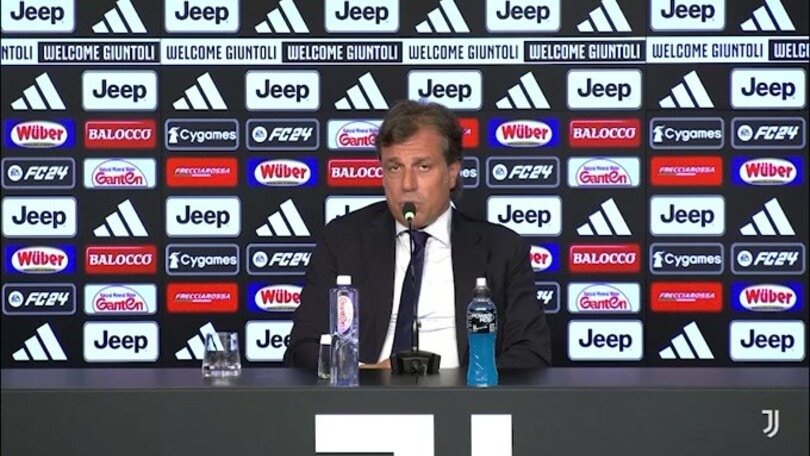 Giuntoli: "Allegri? È il più talentuoso di tutti"