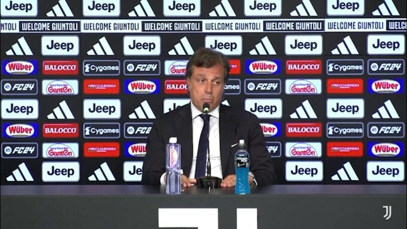 Giuntoli: "Bonucci non trova nulla che gli aggrada. Su McKennie e Rabiot..."