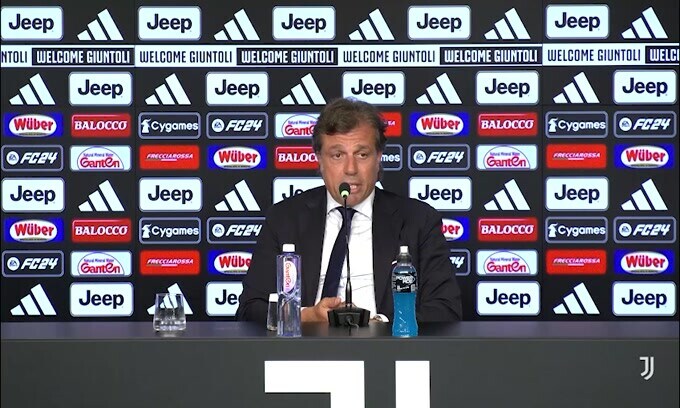 Giuntoli: "Il nostro mercato in entrata è finito"