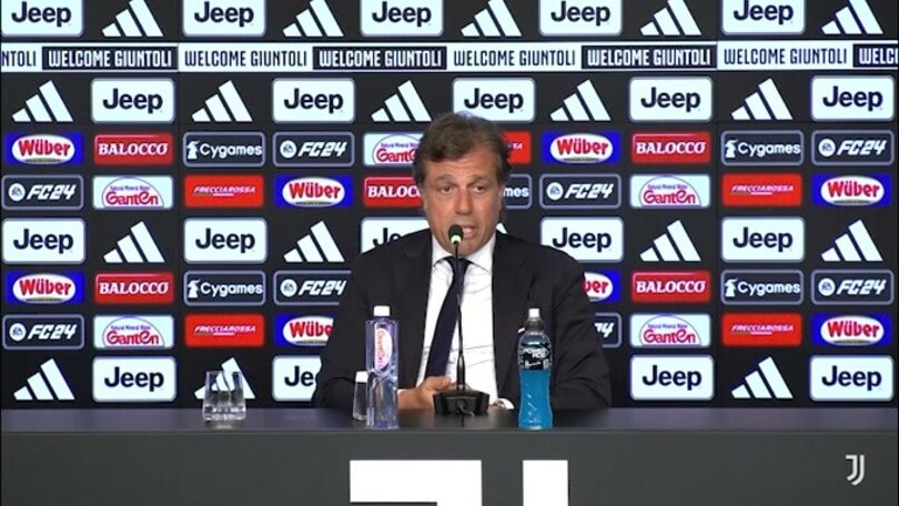 Giuntoli: "Il nostro mercato in entrata è finito"