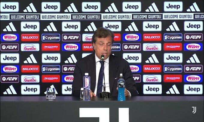 Giuntoli: "Pogba? Lo aspettiamo, ha grande volontà"