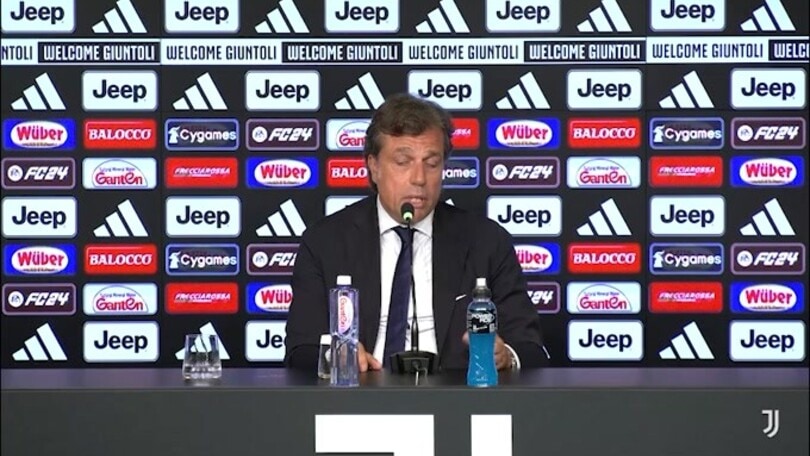 Giuntoli: "Pogba? Lo aspettiamo, ha grande volontà"