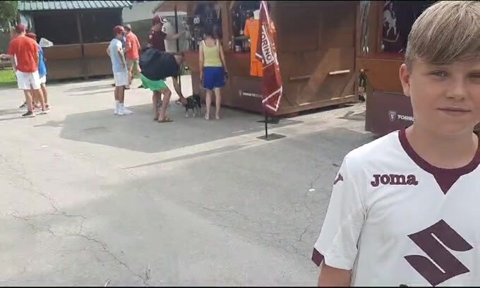 Toro, quanto amore a Pinzolo anche tra i più piccoli. Le loro testimonianze