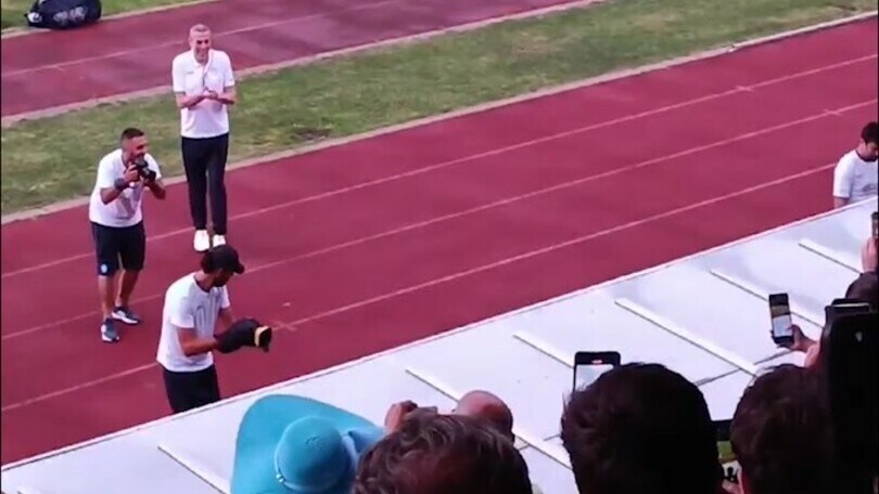 Napoli, ecco Osimhen: tifosi in visibilio