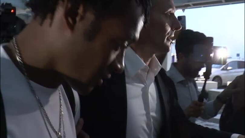 Inter, ecco Cuadrado: il giocatore è sbarcato a Linate