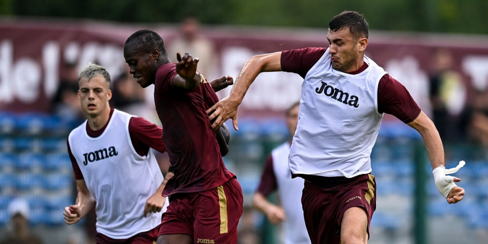 Juric a Pinzolo prova il Toro camaleontico