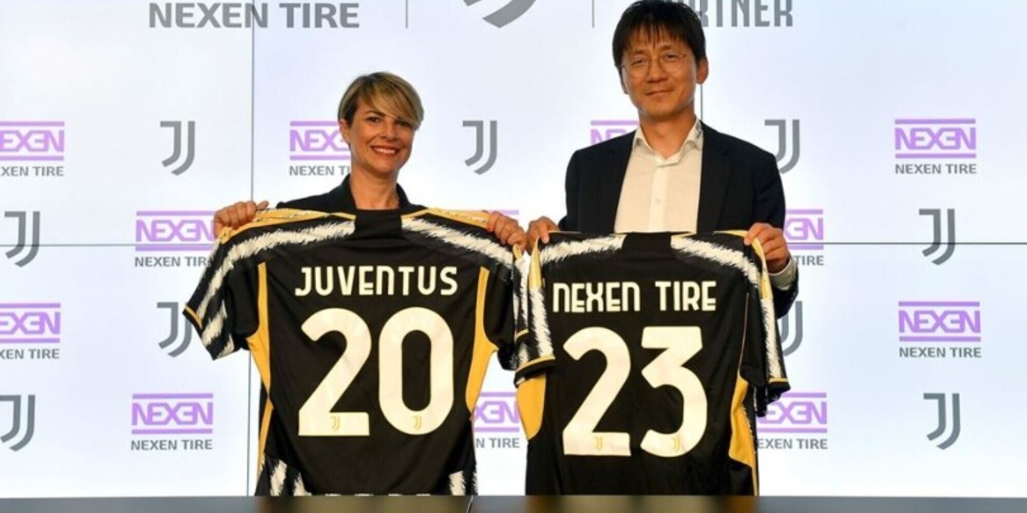 Nexen Tire è il nuovo sponsor ufficiale della Juventus
