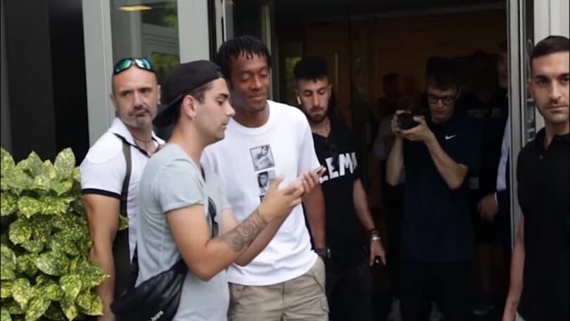 Clamoroso, l'insulto a Cuadrado: "Sei una m***a...."