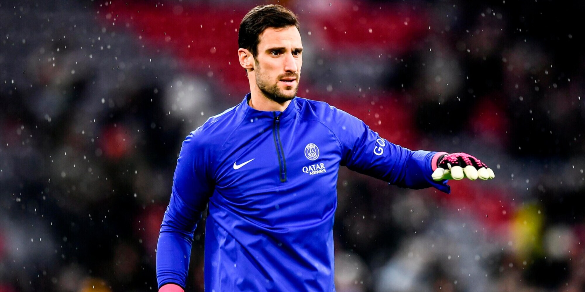 Sergio Rico, prima foto dopo il terribile incidente a cavallo