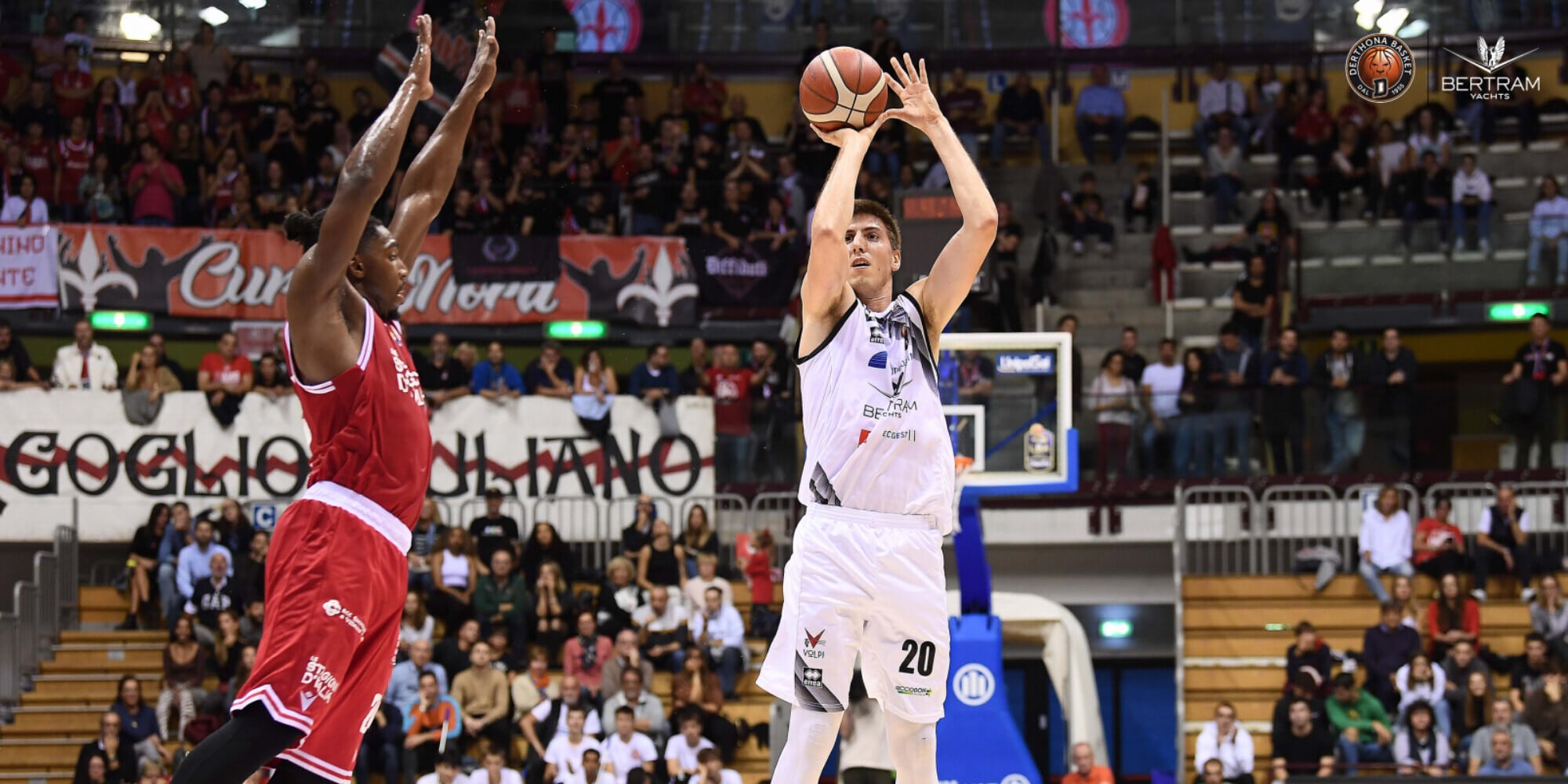 Derthona Basket: Luca Severini convocato in Nazionale