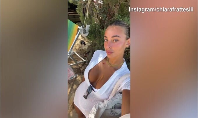 Chiara Frattesi, i video mandano in tilt i social!
