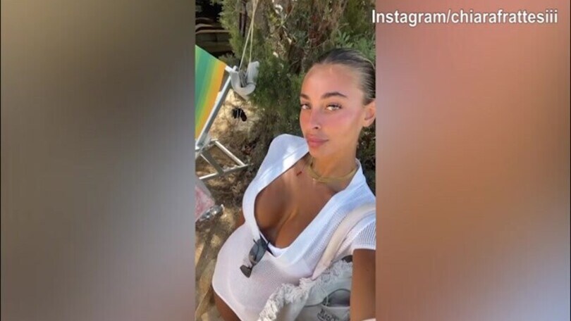 Chiara Frattesi, i video mandano in tilt i social!