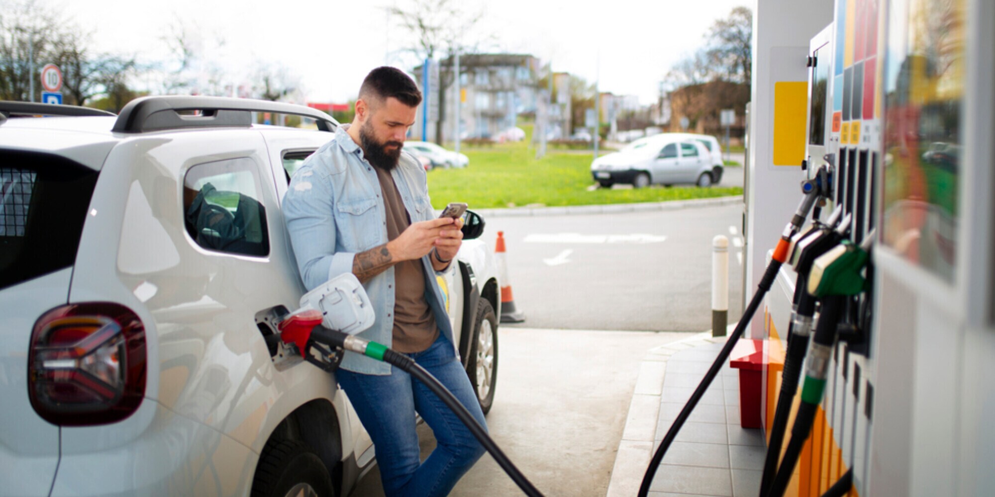 La benzina è arrivata a 2 euro!