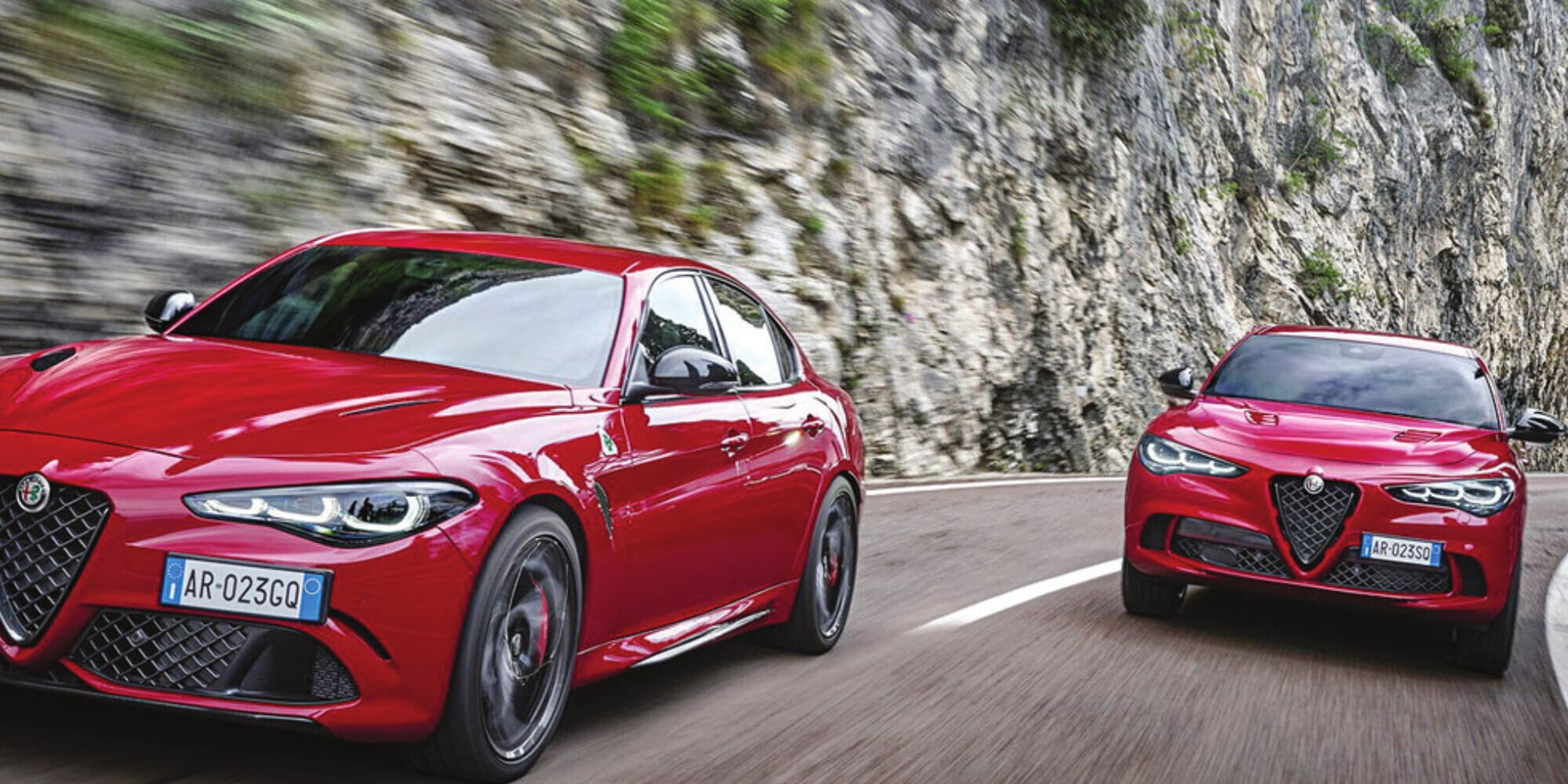 Alfa Romeo Giulia e Stelvio Quadrifoglio, la sostenibile agilità di guidare
