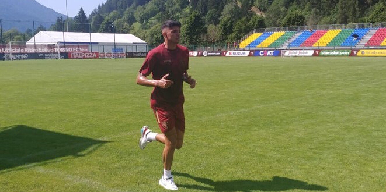 Pinzolo, nel Torino ecco la novità in allenamento
