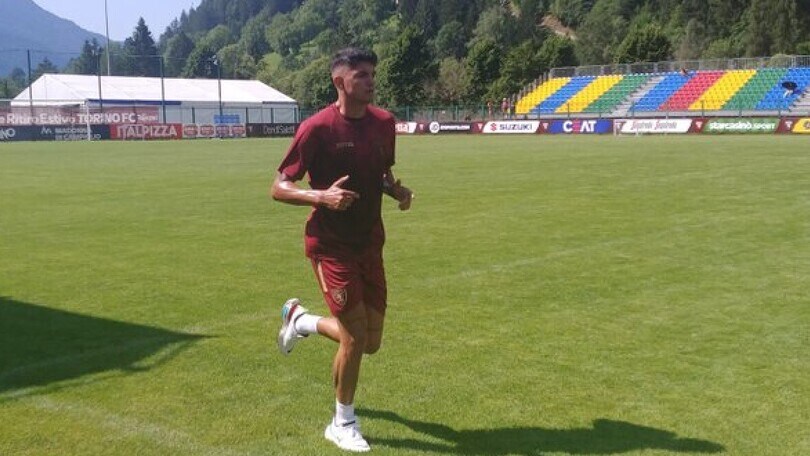 Pinzolo, nel Torino ecco la novità in allenamento