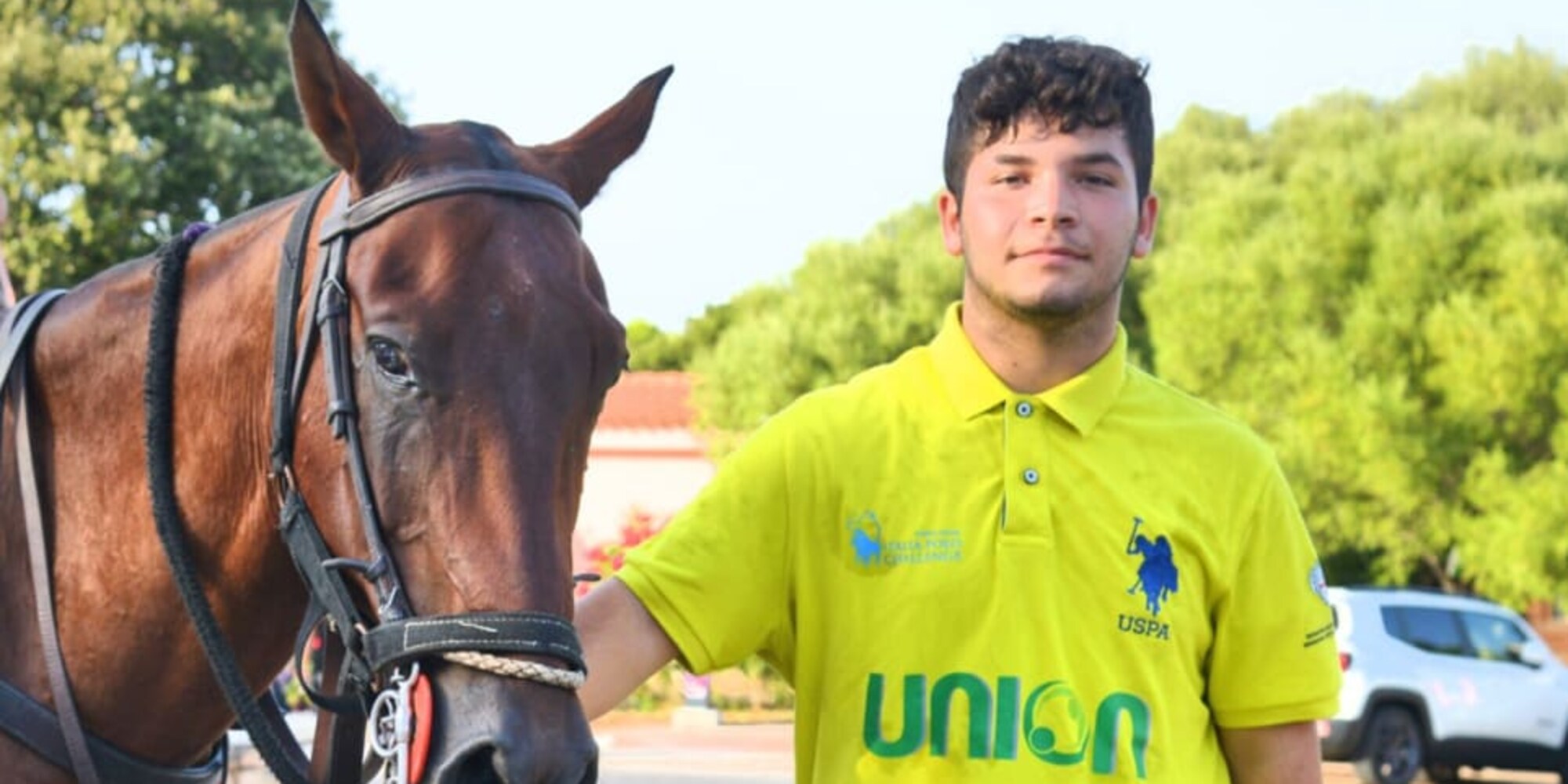 Italia Polo Challenge, la prima volta di Marco Pala, sardo doc: esordio a 16 anni