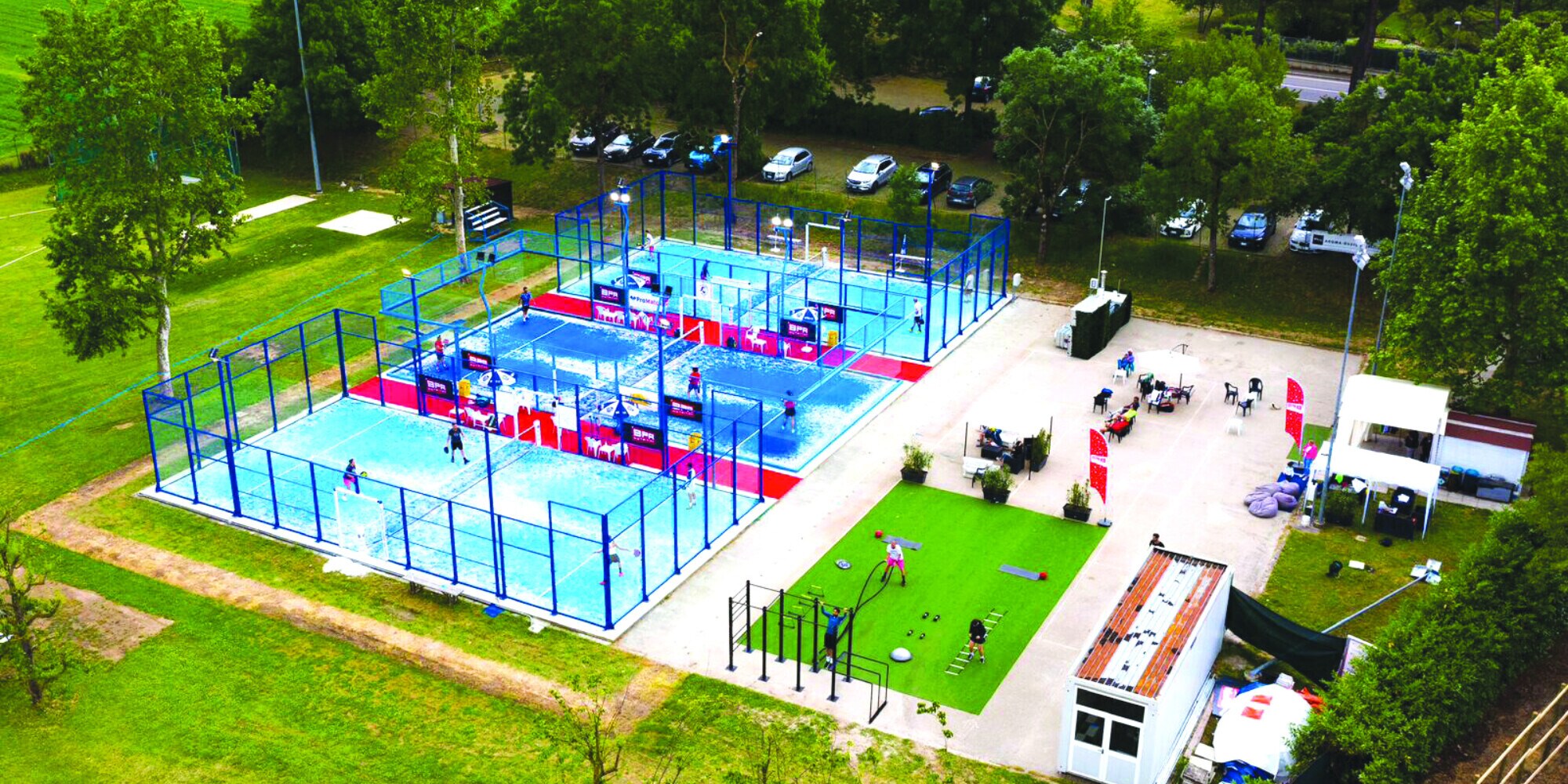 Padel, l'altra passione di Imola: alla scoperta del Village Paddle