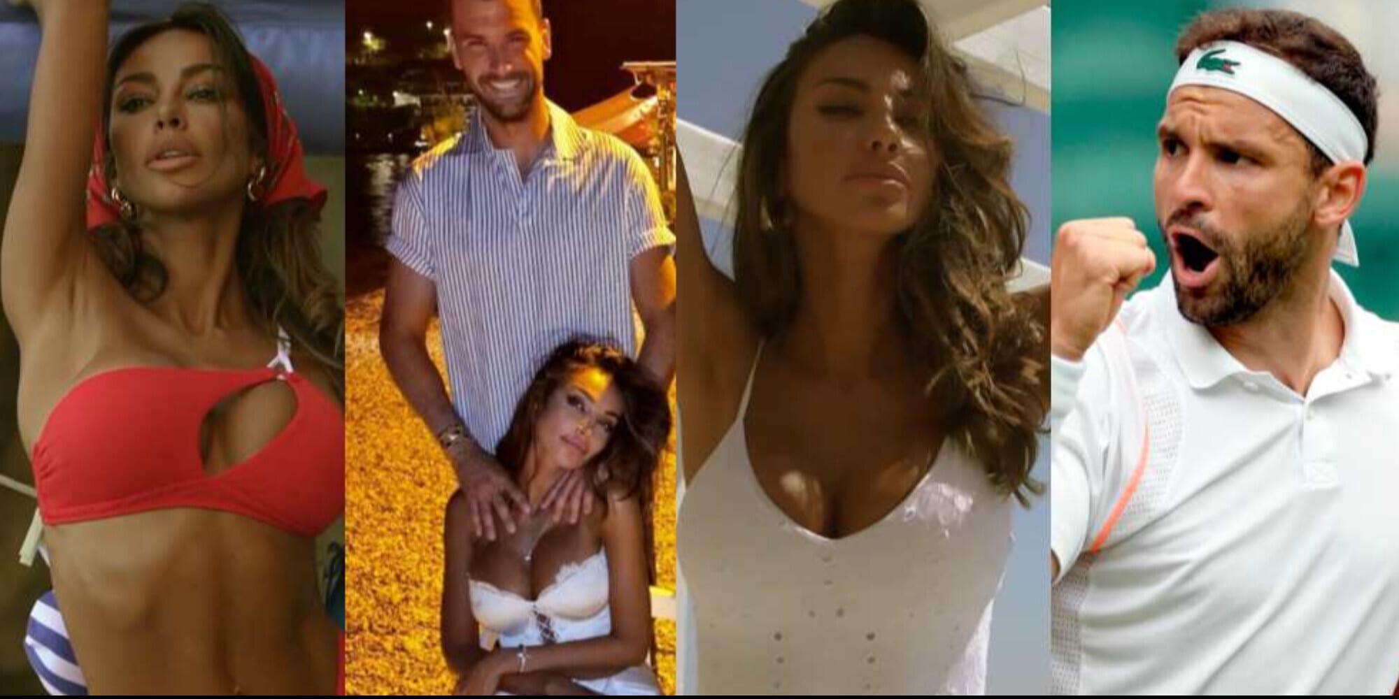 Madalina Ghenea innamorata di un tennista: lui è l'ex della Sharapova