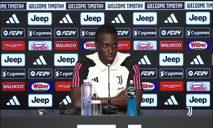 Weah: "Il tifo di mio padre e mio arrivo una coincidenza"