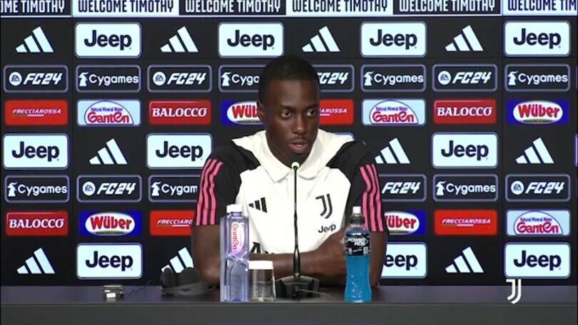 Weah: "Il tifo di mio padre e mio arrivo una coincidenza"