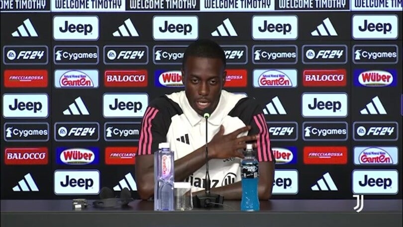 Weah: "David? È un mio amico e mi ha fatto delle domande"