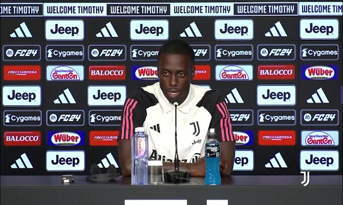 Weah: "Allegri? Bravissima persona e grande allenatore"