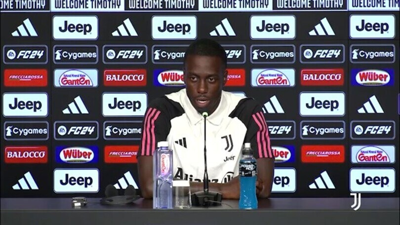 Weah: "Allegri? Bravissima persona e grande allenatore"